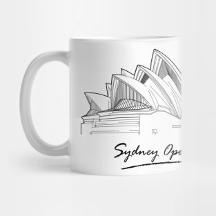 Sydney Opera House Mug